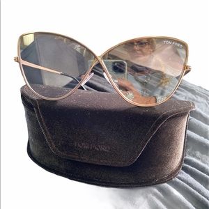 EUC Tom Ford Elise-02 Sunglasses